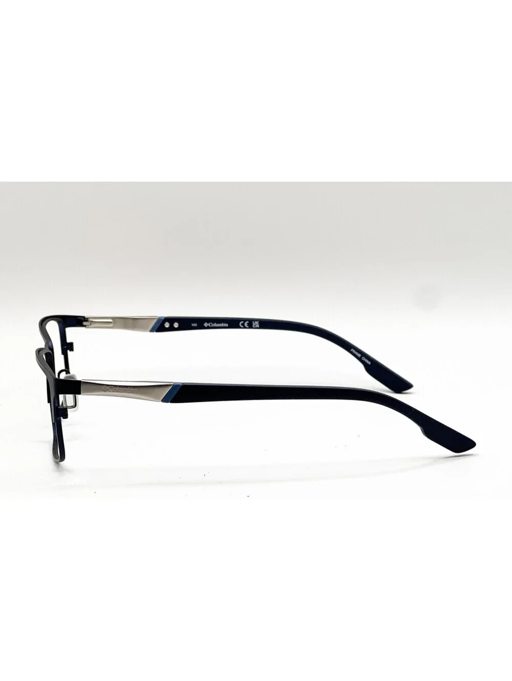 Columbia C3031 410 Matte Navy Rectangle Authentic Eyeglass Frames 57-18